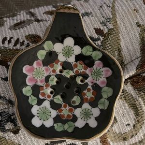 Vintage Asian Tea Strainer